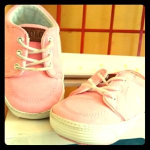 Ralph Lauren Baby girl shoes
